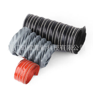 工波纹软管 食品加 NORRESAIRDUC PUR-301耐磨伸缩 输送软管
