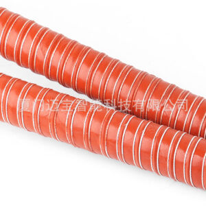 SIL19-305热风软管 高温 抽吸送红管 耐热伸缩风管 工业皮带