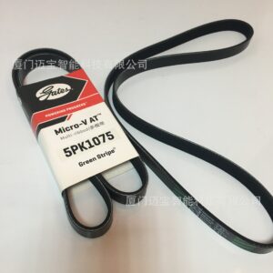 GATES盖茨汽车传动带 5PK1075/6PK2500多沟带 工业皮带