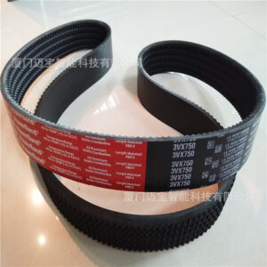 3Vx750联组带盖茨Gates三角带 多锲带多沟带 工业皮带